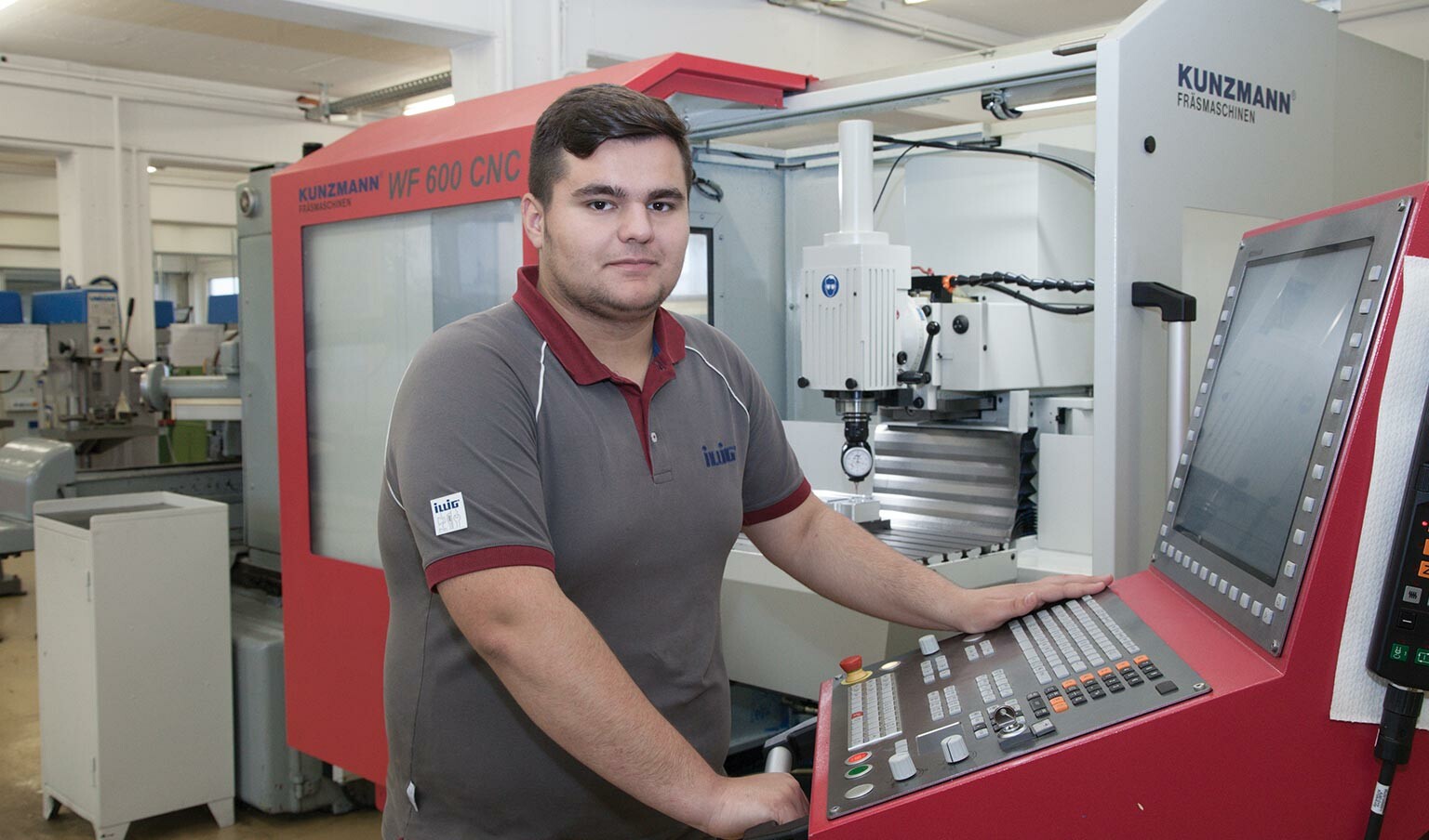 Ausbildung zum Zerspanungsmechaniker (m/w/d)