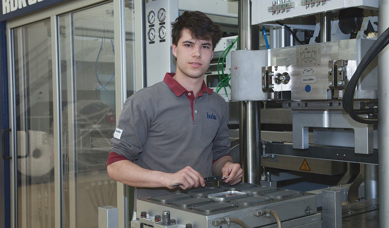 Ausbildung zum Werkzeugmechaniker (m/w/d)