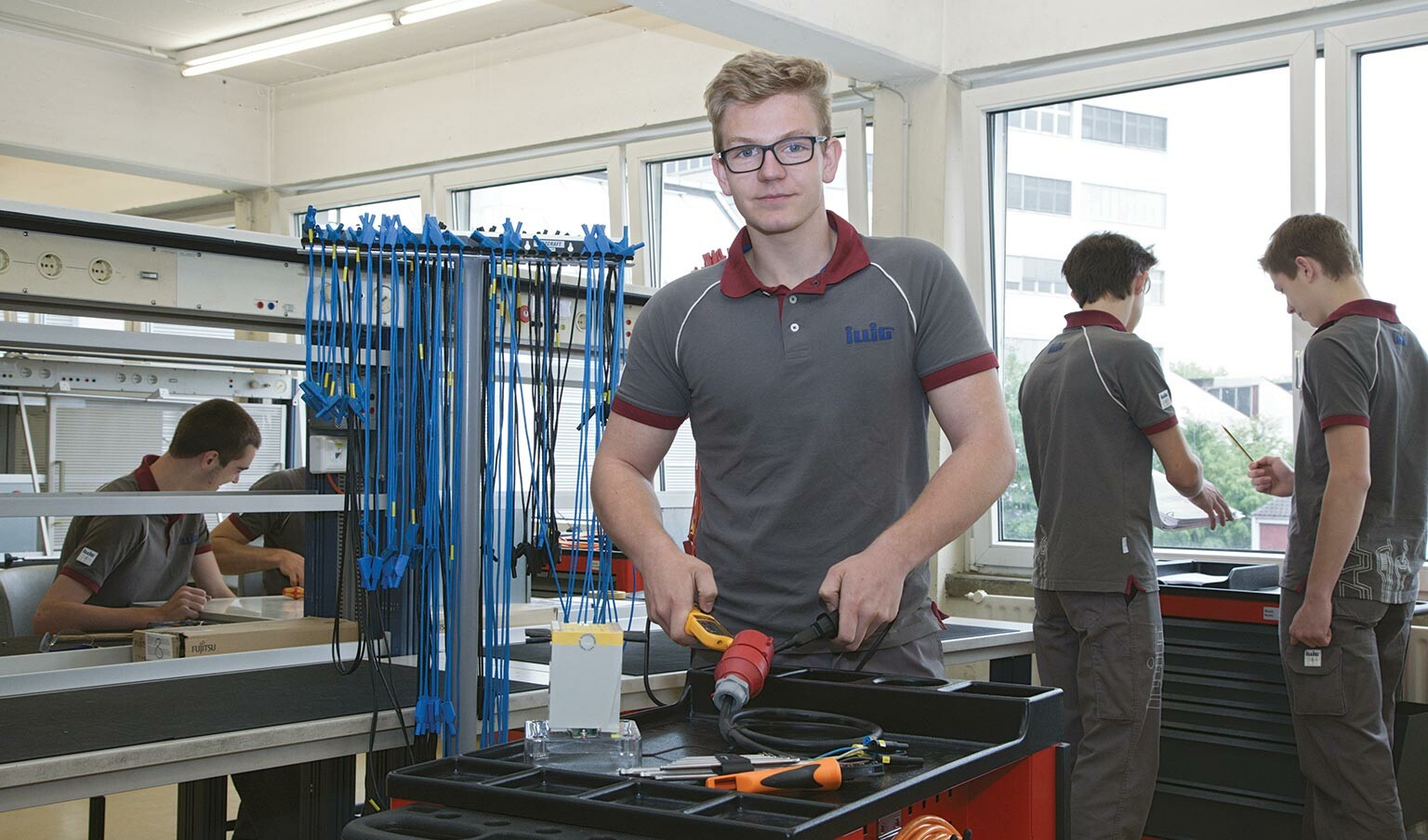 Ausbildung zum Elektroniker für Betriebstechnik (m/w/d)