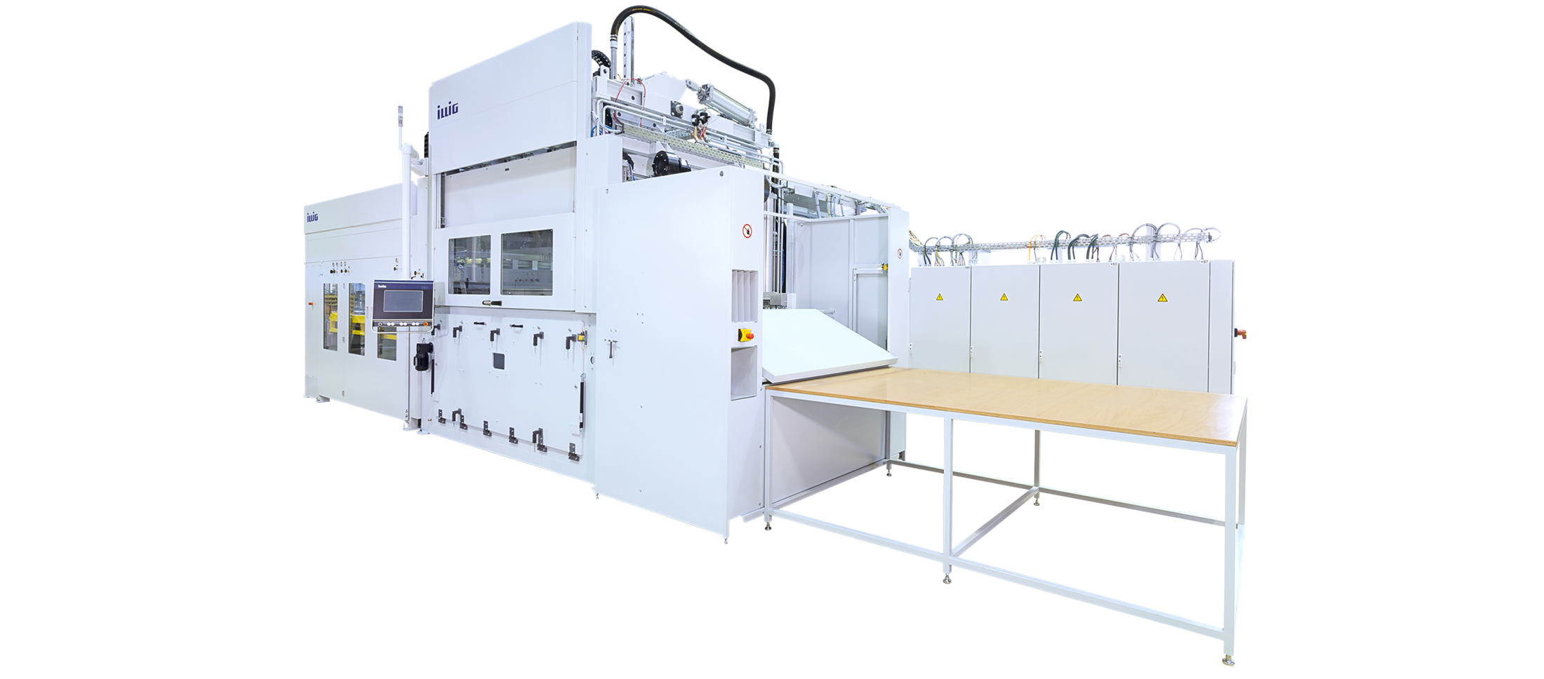 ILLIG UA 250g sheet-processing machine | © ILLIG Maschinenbau