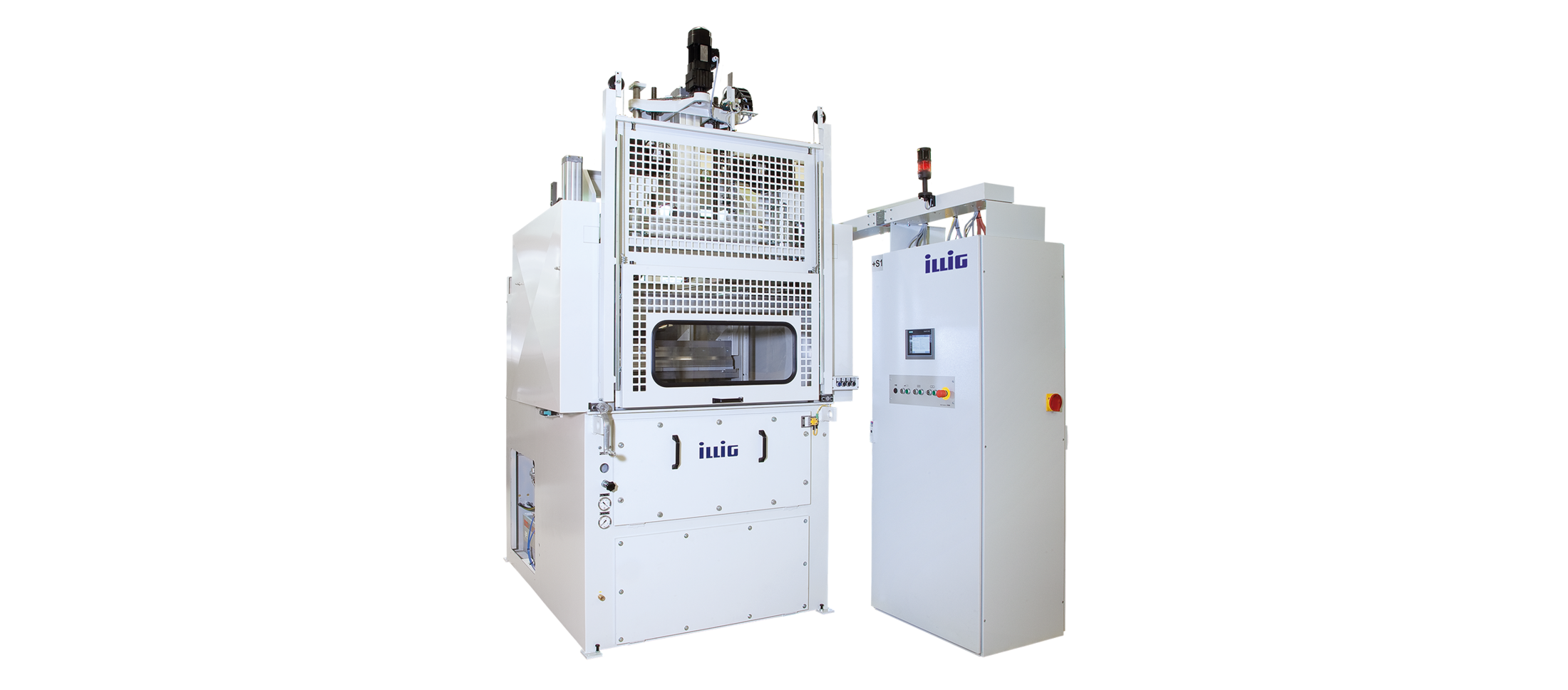 ILLIG UA 100Ed sheet-processing machine | © ILLIG Maschinenbau