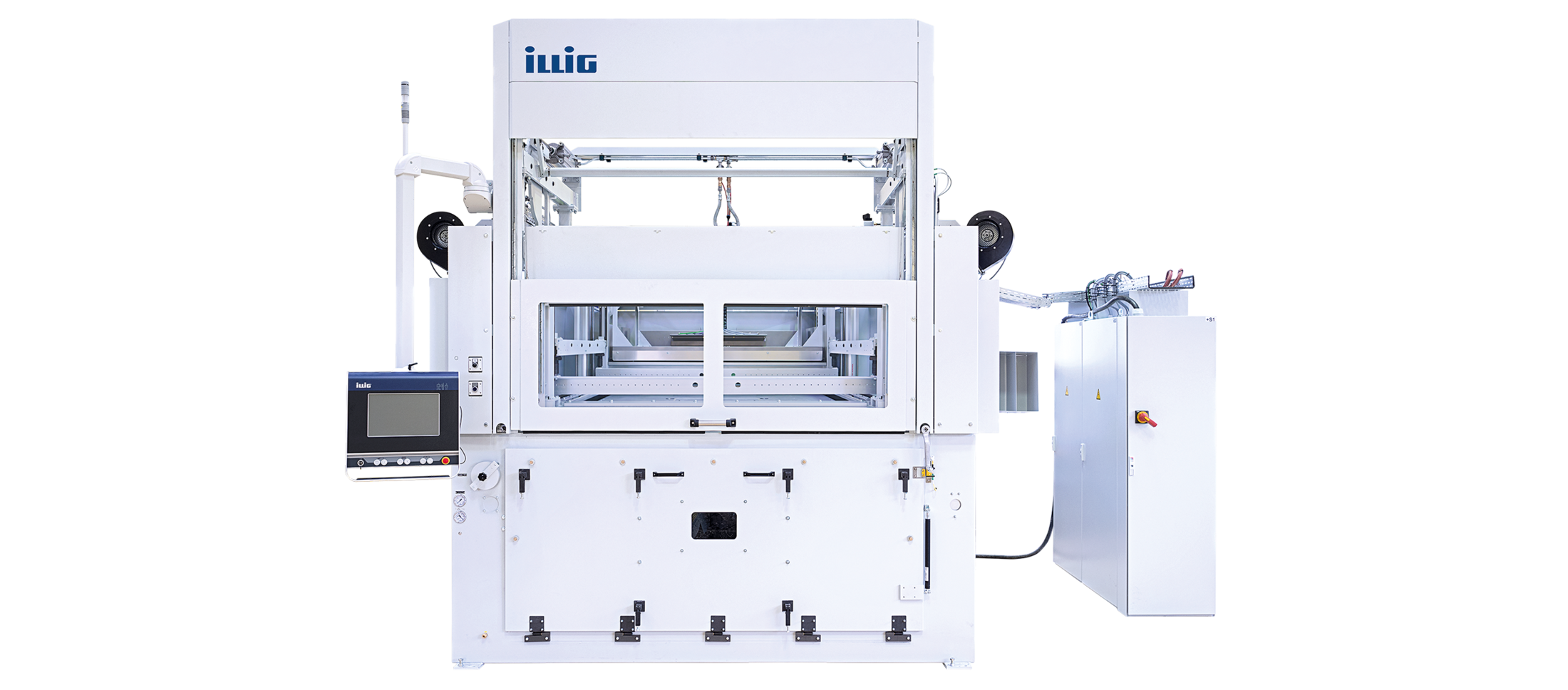 ILLIG UA 200g sheet-processing machine | © ILLIG Maschinenbau