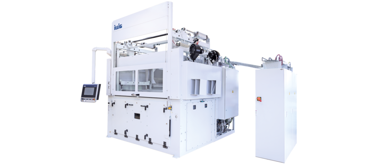 ILLIG UA 200g Plattenformmaschine | © ILLIG Maschinenbau