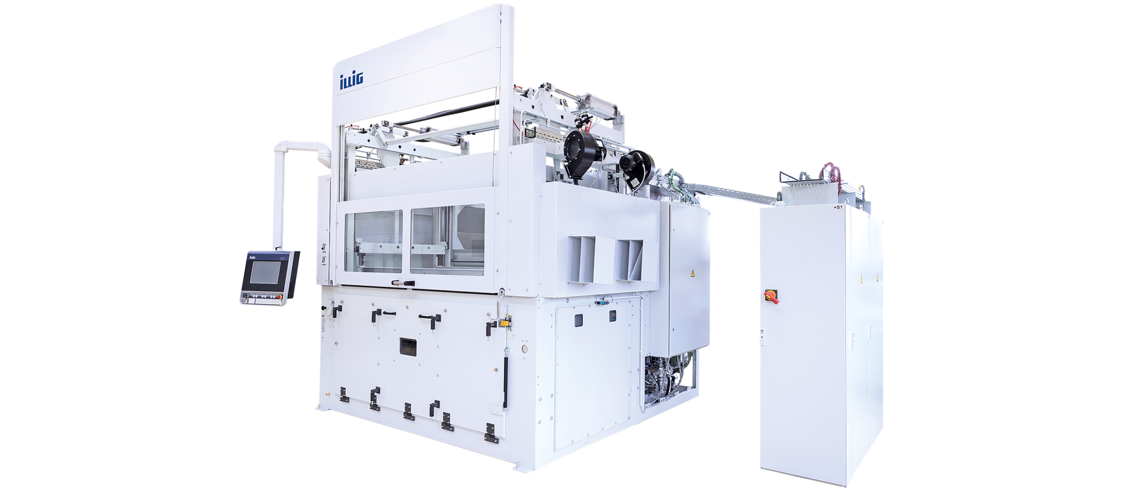 ILLIG UA 200g sheet-processing machine | © ILLIG Maschinenbau