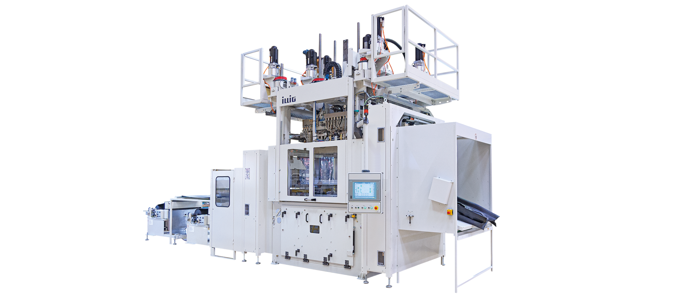 ILLIG UAR 155g sheet-processing machine | © ILLIG Maschinenbau