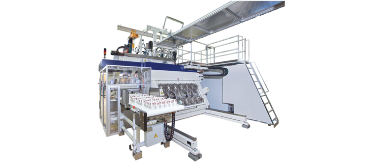 ILLIG IC-RDML 70b Rollenformautomat für Form-/ Stanzwerkzeuge - Labeling-Einheit | © ILLIG Maschinenbau