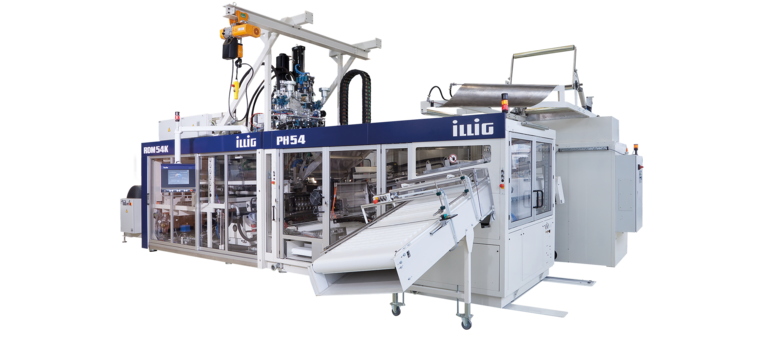 ILLIG RDM 54K Rollenformautomat für Form-/ Stanzbetrieb | © ILLIG Maschinenbau