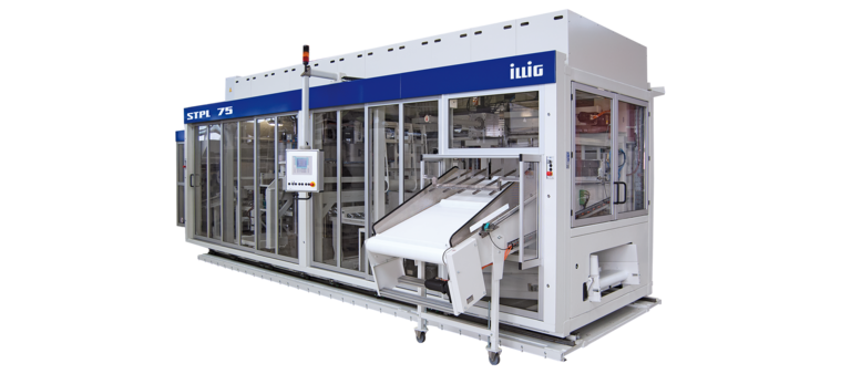 ILLIG STPL 75b Stapeleinrichtung | © ILLIG Maschinenbau