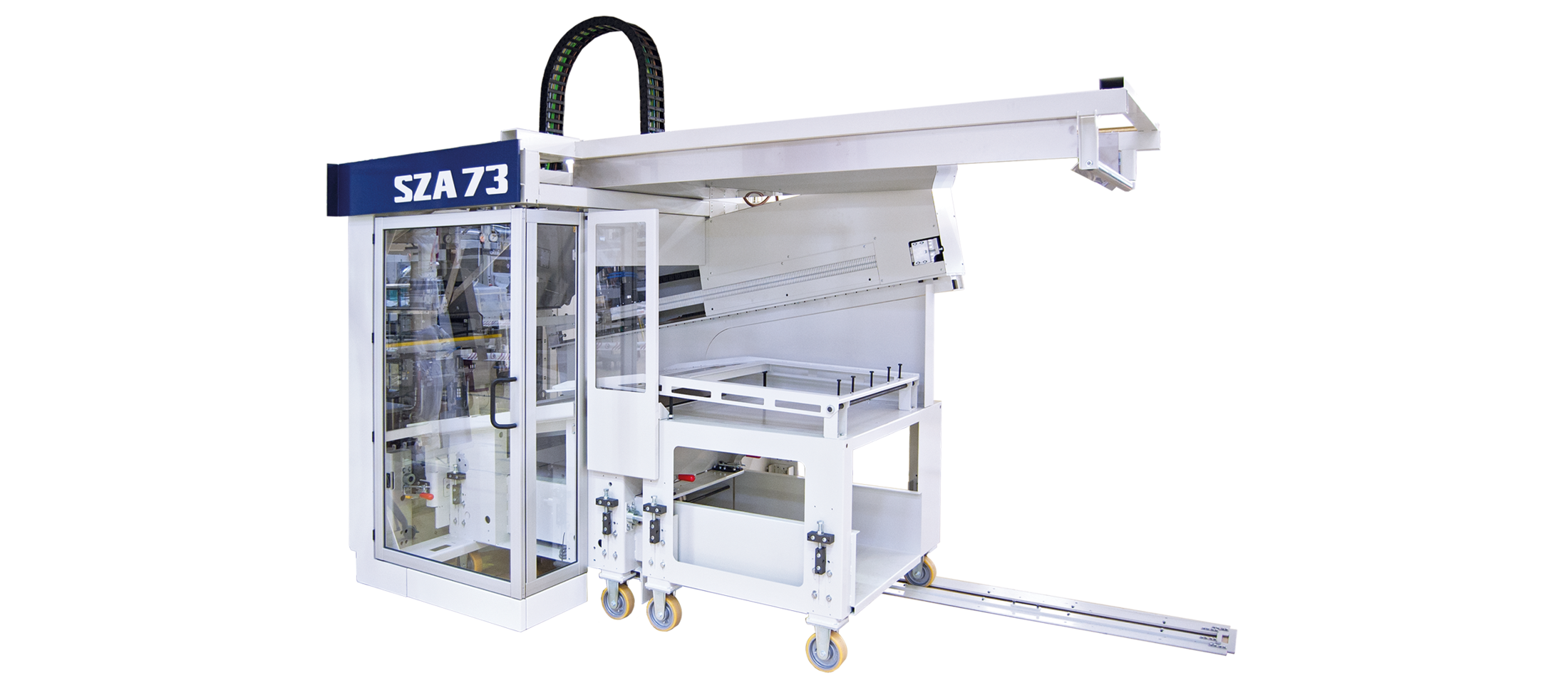 ILLIG SZA 73 stacking device | © ILLIG Maschinenbau