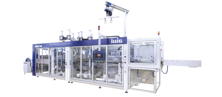 ILLIG IC-RDK 54k automatic roll-fed machine separate forming and punching | © ILLIG Maschinenbau