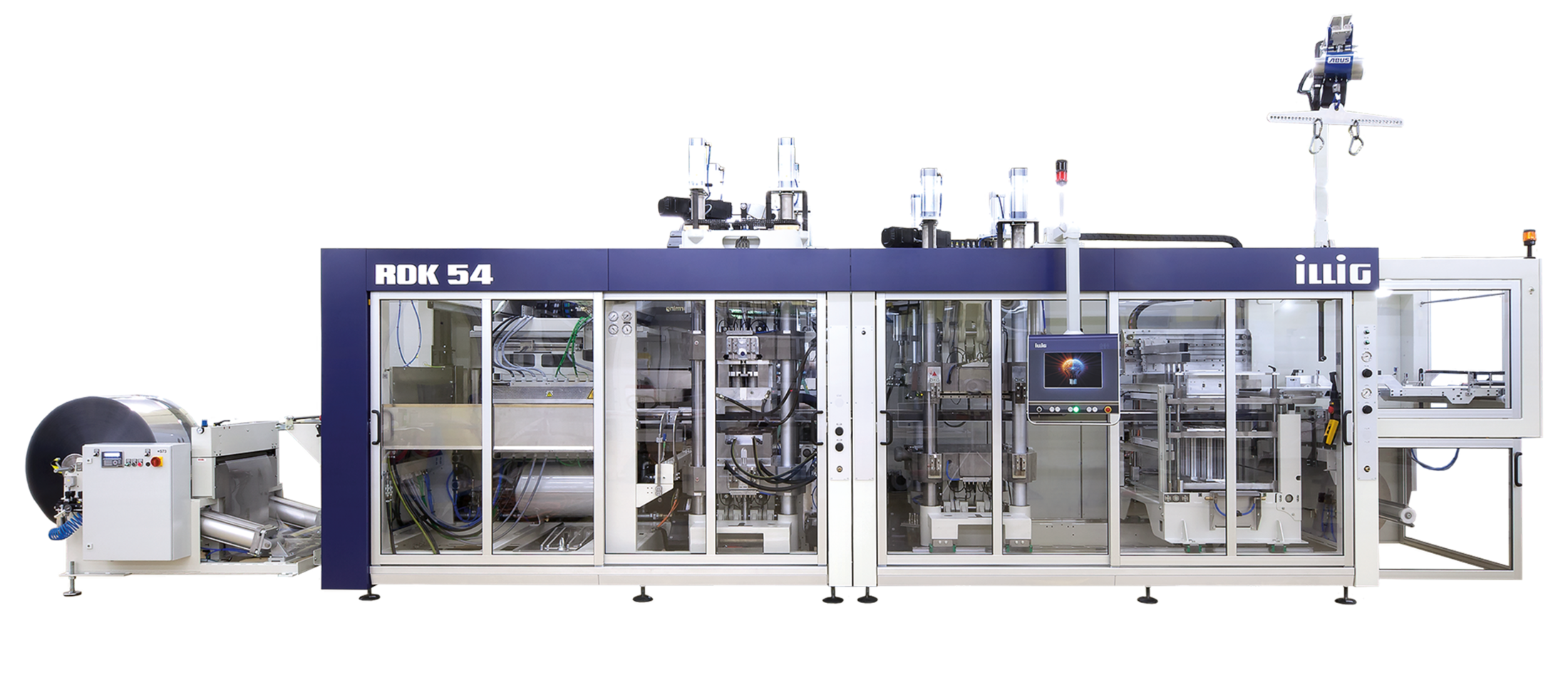 ILLIG IC-RDK 54k automatic roll-fed machine separate forming and punching | © ILLIG Maschinenbau