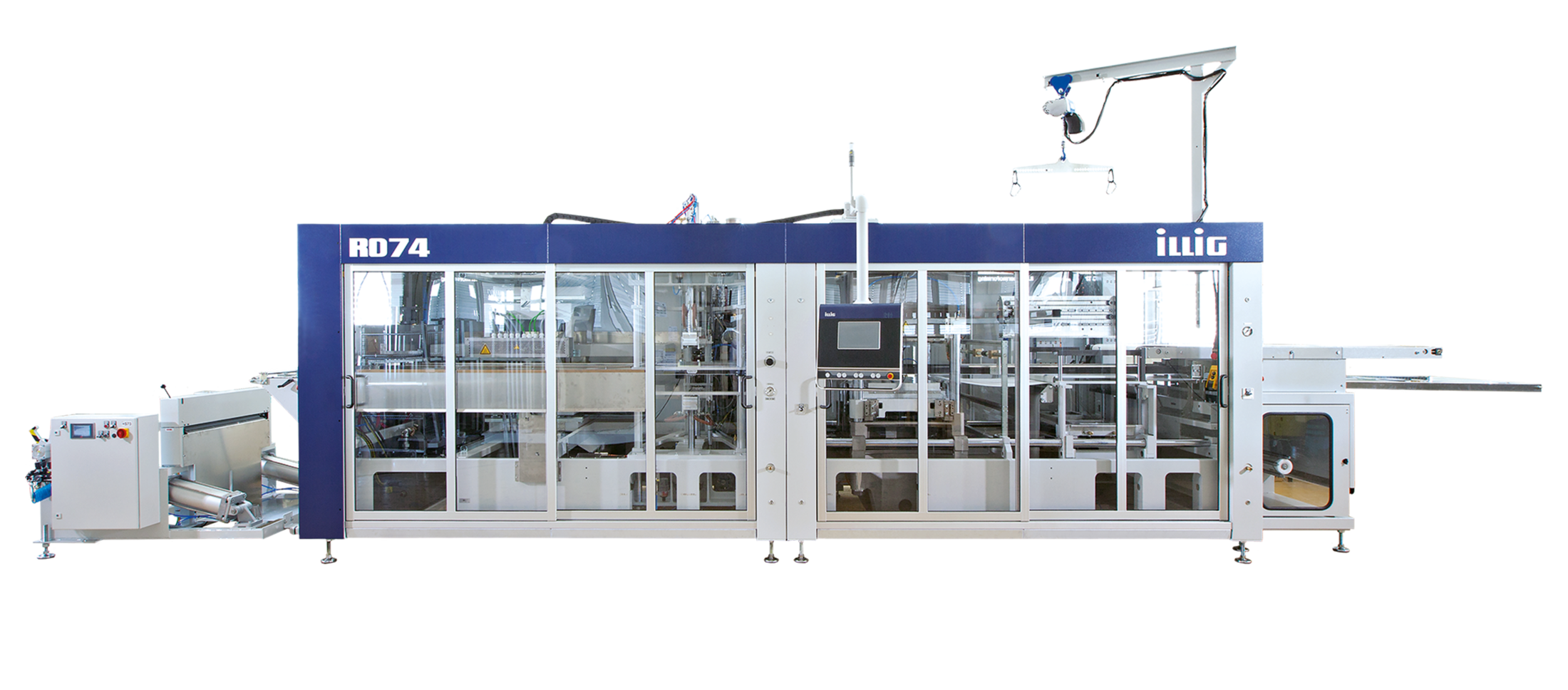 ILLIG IC-RD 74d automatic roll-fed machine separate forming and punching  | © ILLIG Maschinenbau