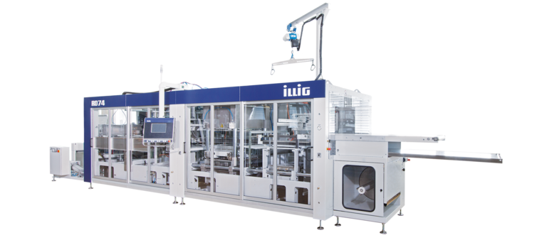 ILLIG IC-RD 74d Rollenautomat getrennt formend u. stanzend | © ILLIG Maschinenbau