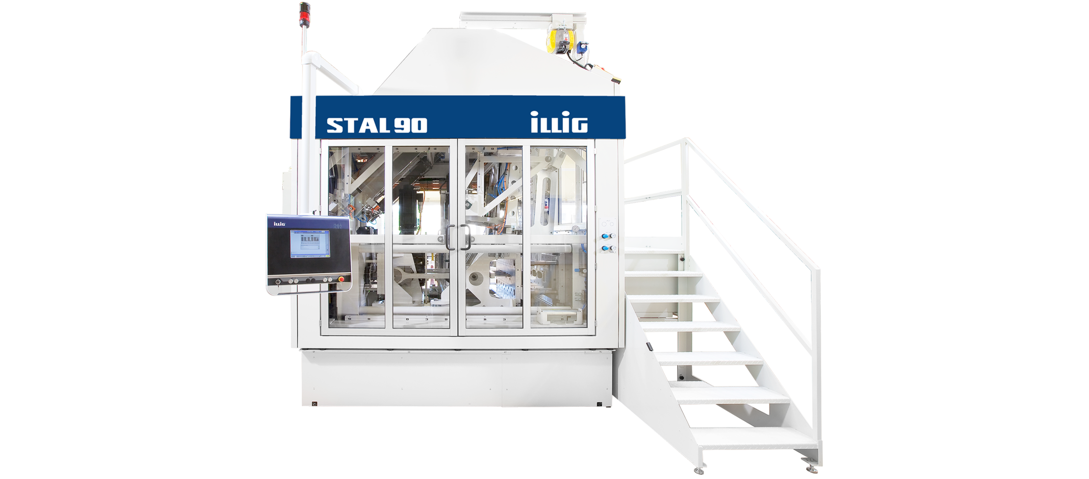 ILLIG IC-STAL 90 punch and die press | © ILLIG Maschinenbau