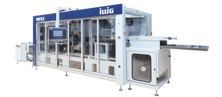 ILLIG IC-RV 53d Rollenautomat getrennt formend u. stanzend | © ILLIG Maschinenbau