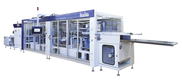ILLIG IC-RV 74d Rollenautomat getrennt formend u. stanzend | © ILLIG Maschinenbau