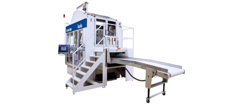 ILLIG IC-STAL 90 Stanze liegend | © ILLIG Maschinenbau