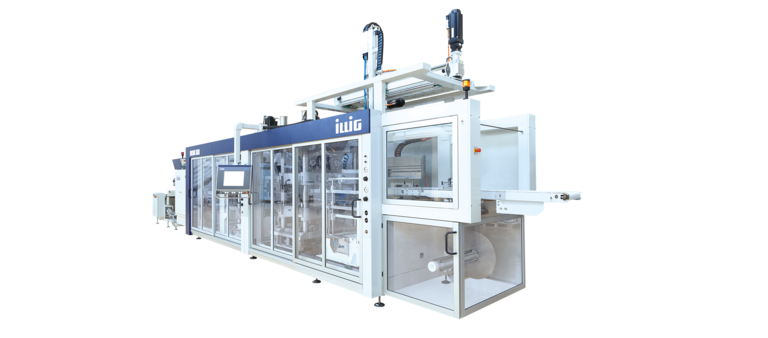 ILLIG IC-RDK 80k Rollenautomat getrennt formend u. stanzend | © ILLIG Maschinenbau