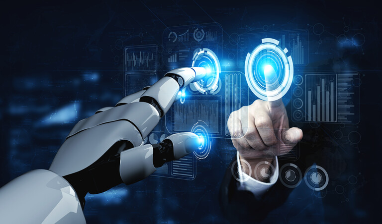 Artificial intelligence - symbol image | © ILLIG Maschinenbau GmbH & co. KG Artificial intelligence - symbol image | © ILLIG Maschinenbau GmbH & co. KG